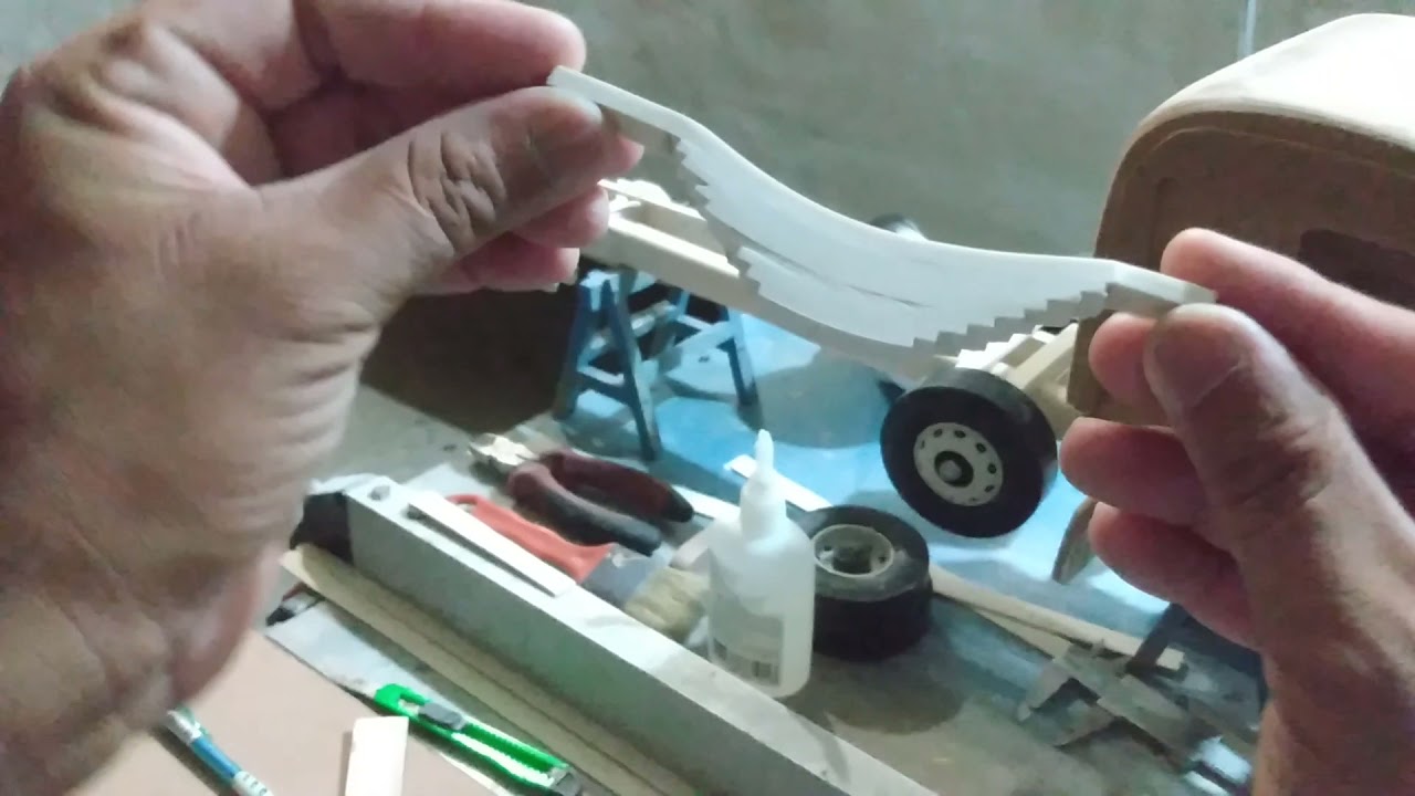 Feiche de molas traseiro pra miniaturas # como eu faço