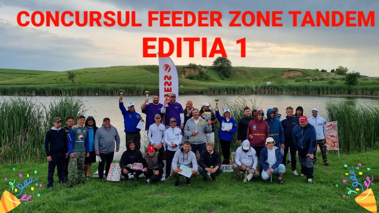 CONCURSUL FEEDER ZONE TANDEM - EDITIA 1