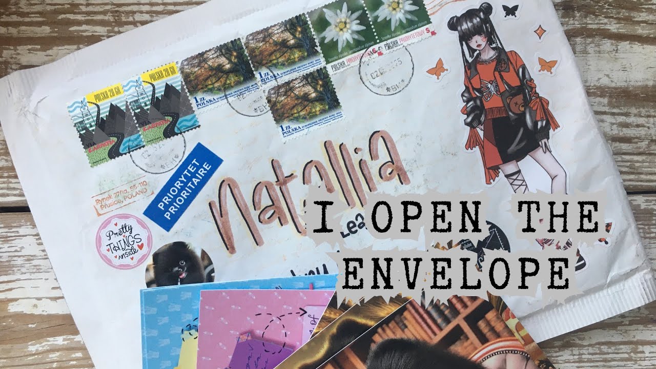 Let's open the envelope together