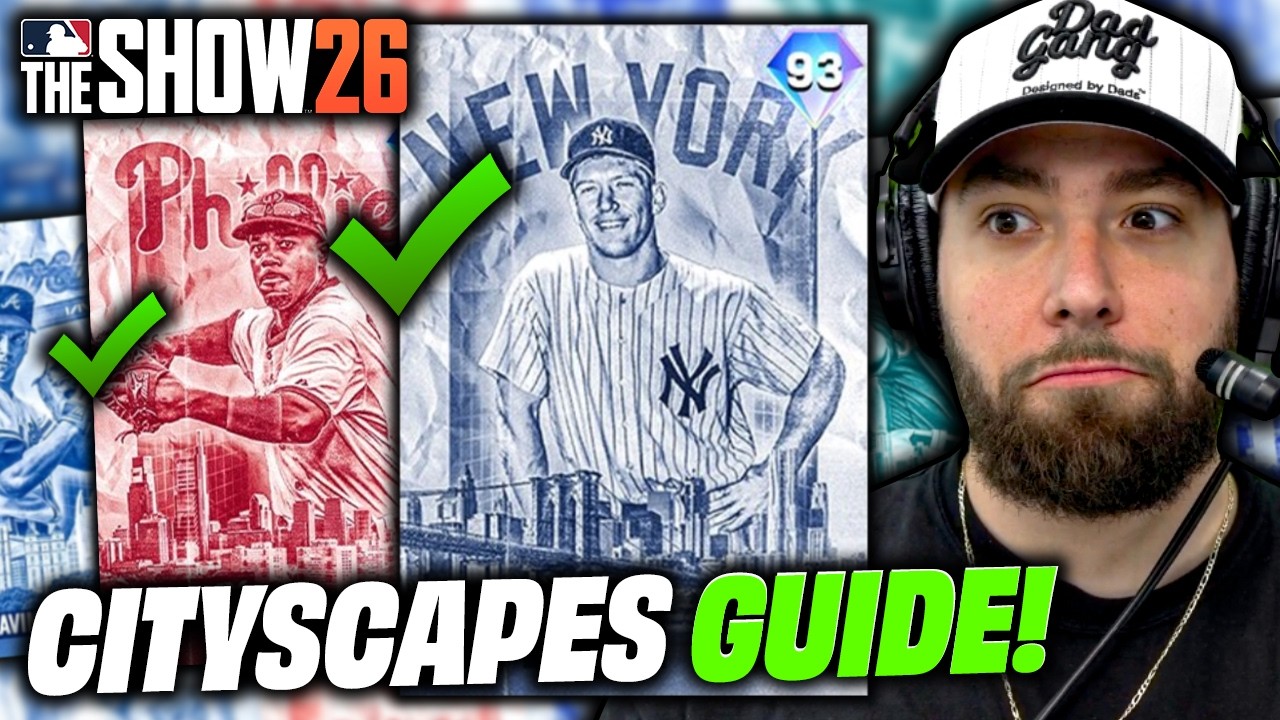 CITYSCAPES SERIES! HOW TO UNLOCK THEM ALL!