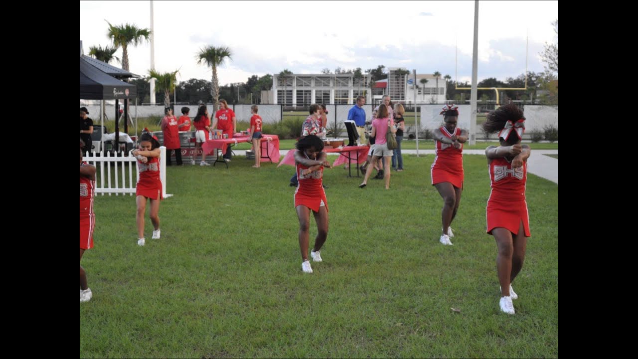 Edgewater Cheerleading 2012-2013