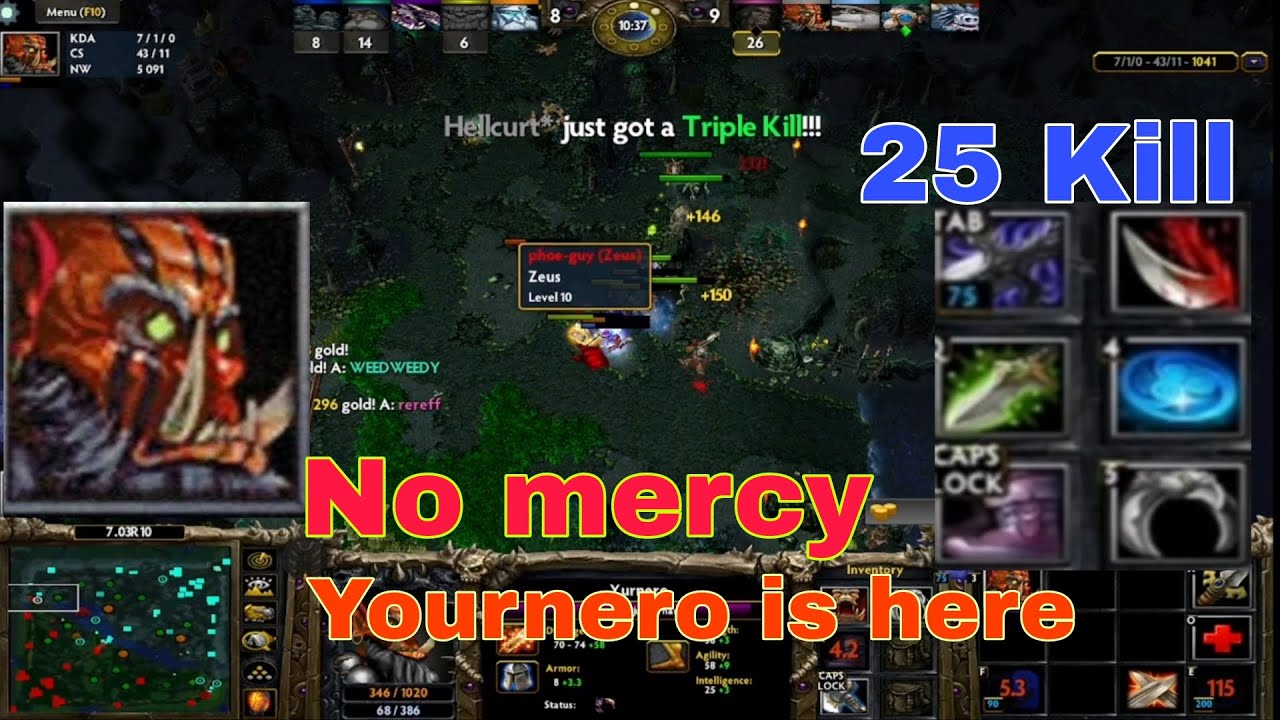 Juggernaut Unstoppable | Yurnero Full Gameplay – DotA 1
