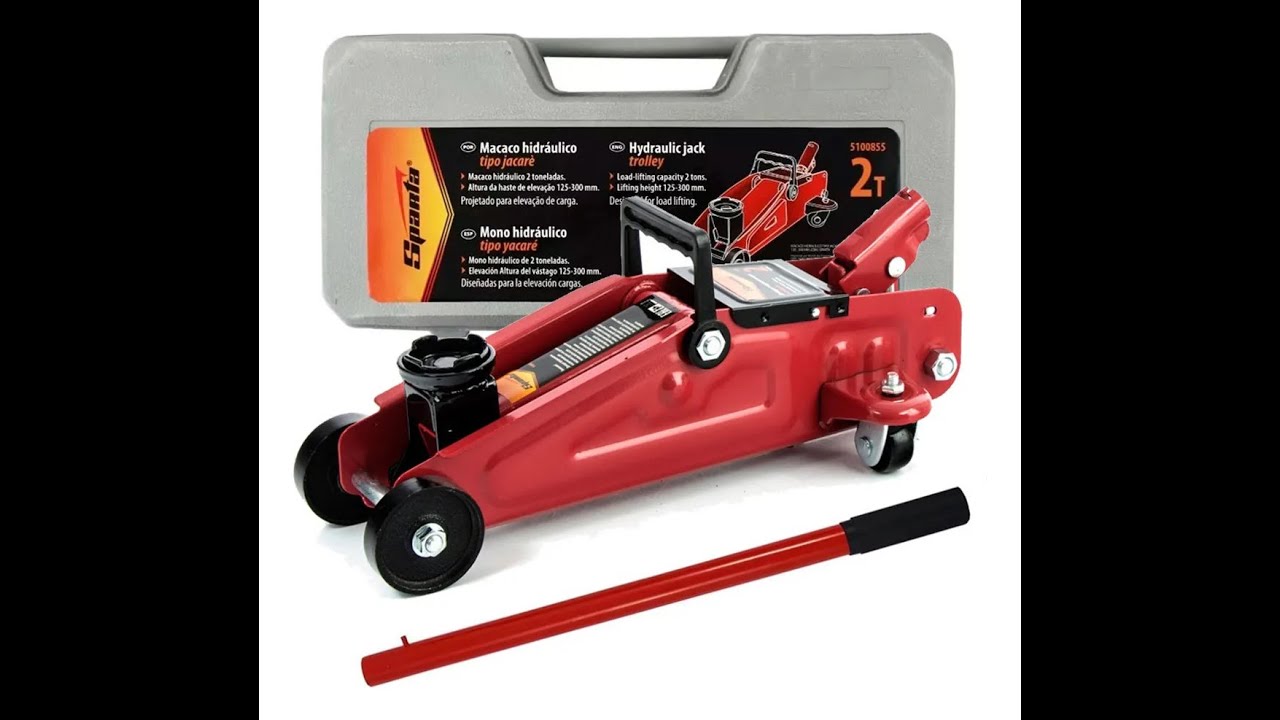 Unbox macaco hidráulico (Jacarezinho) #carros #mecanica #cuidadoscomcarro