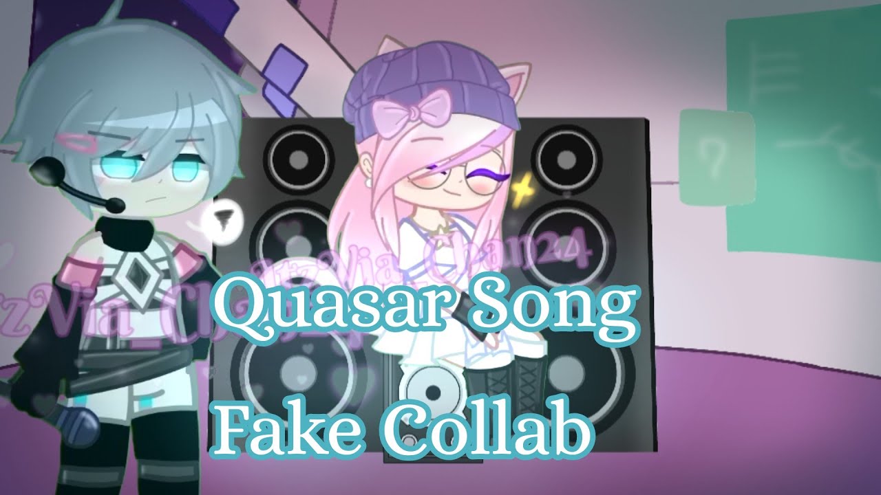 [💕READ DESC💕] Quasar Song| Kou 3.0 Update| FNF | Fake Collab | Via_Chan24