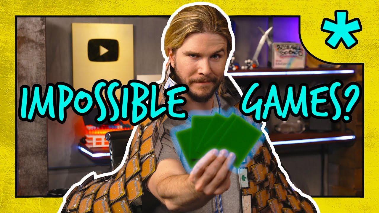 It's IMPOSSIBLE to Play Magic: The Gathering Perfectly | Because Science Footnotes