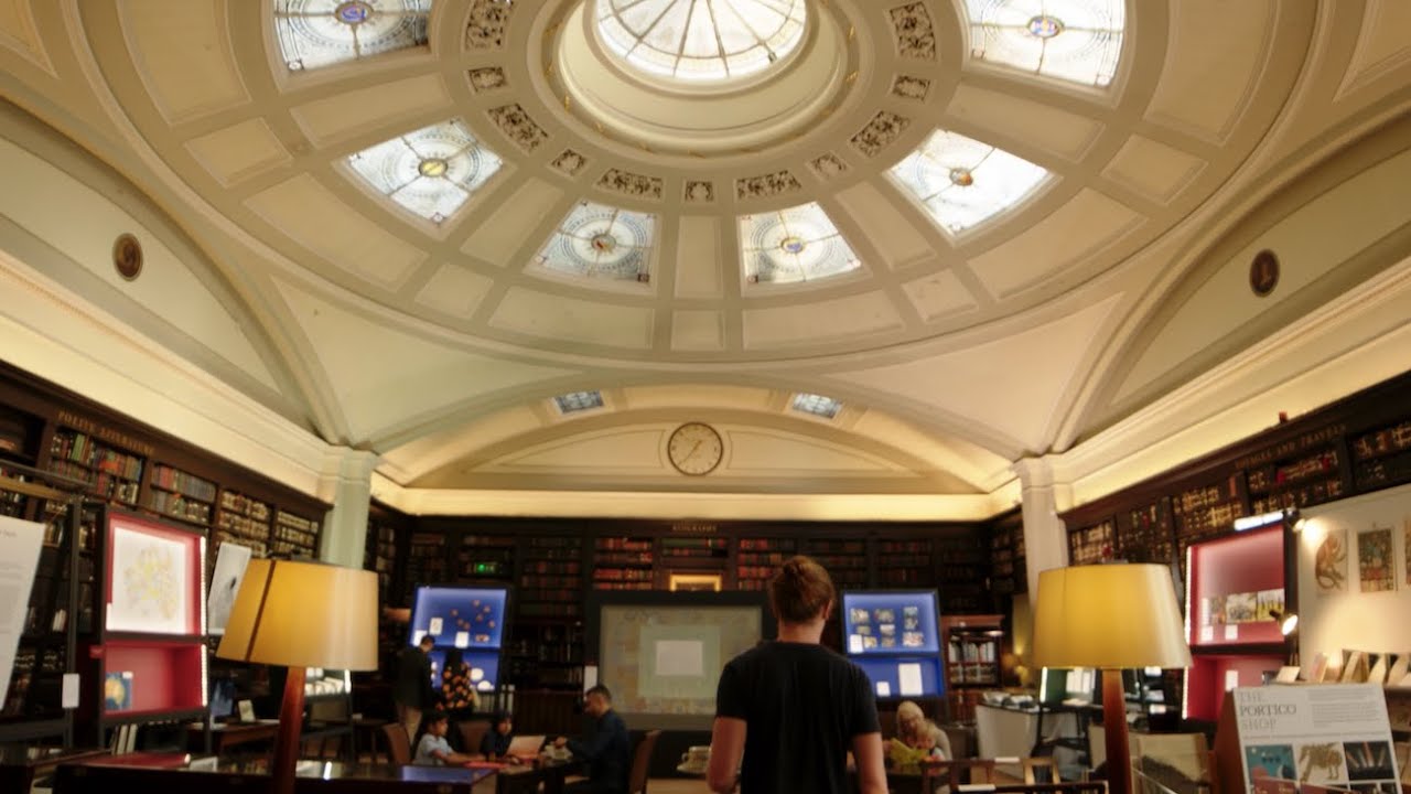 Discover The Portico Library