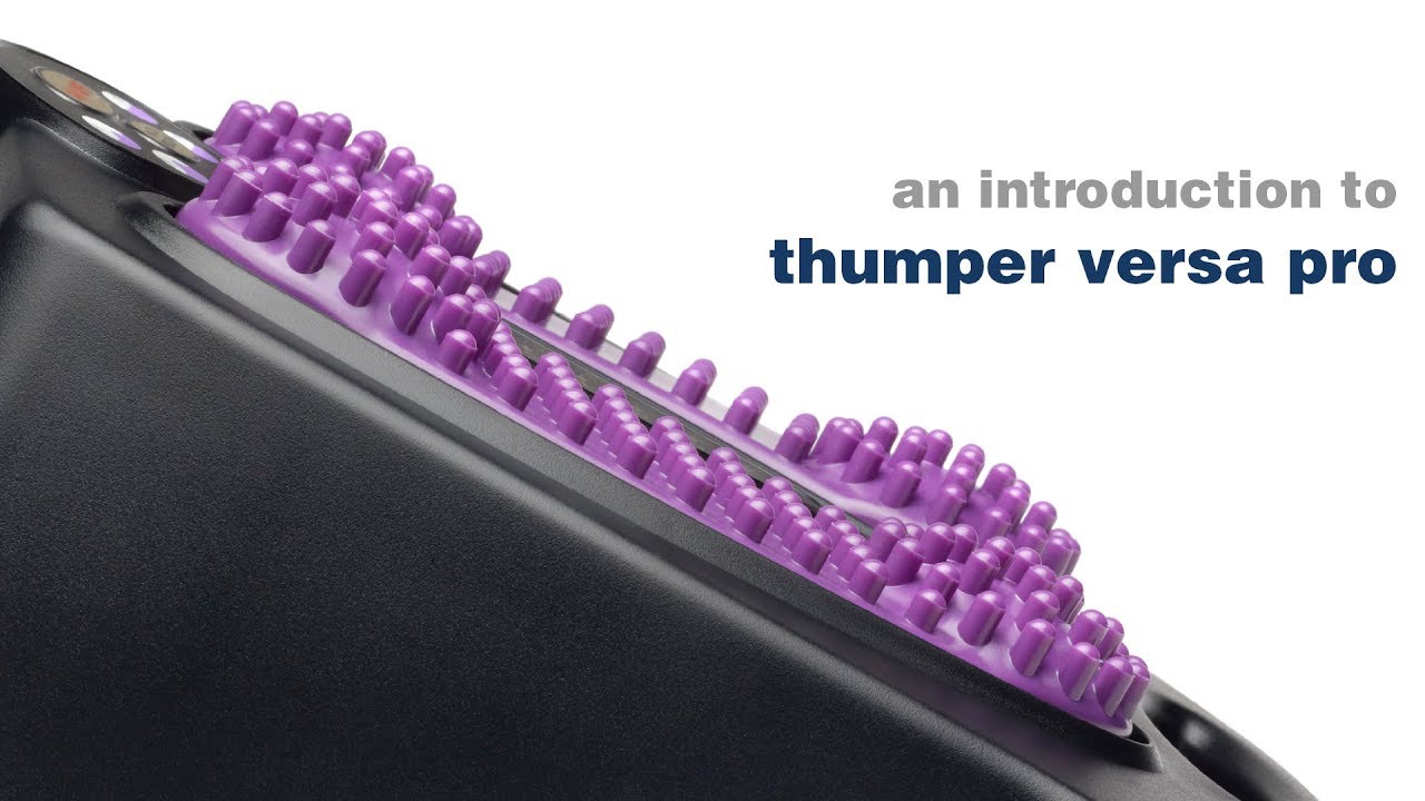 An introduction to Thumper Versa Pro | Deep Tissue Massager for the Lower Body