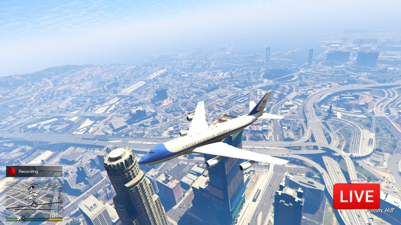 GTA 5 live // MDGamer.