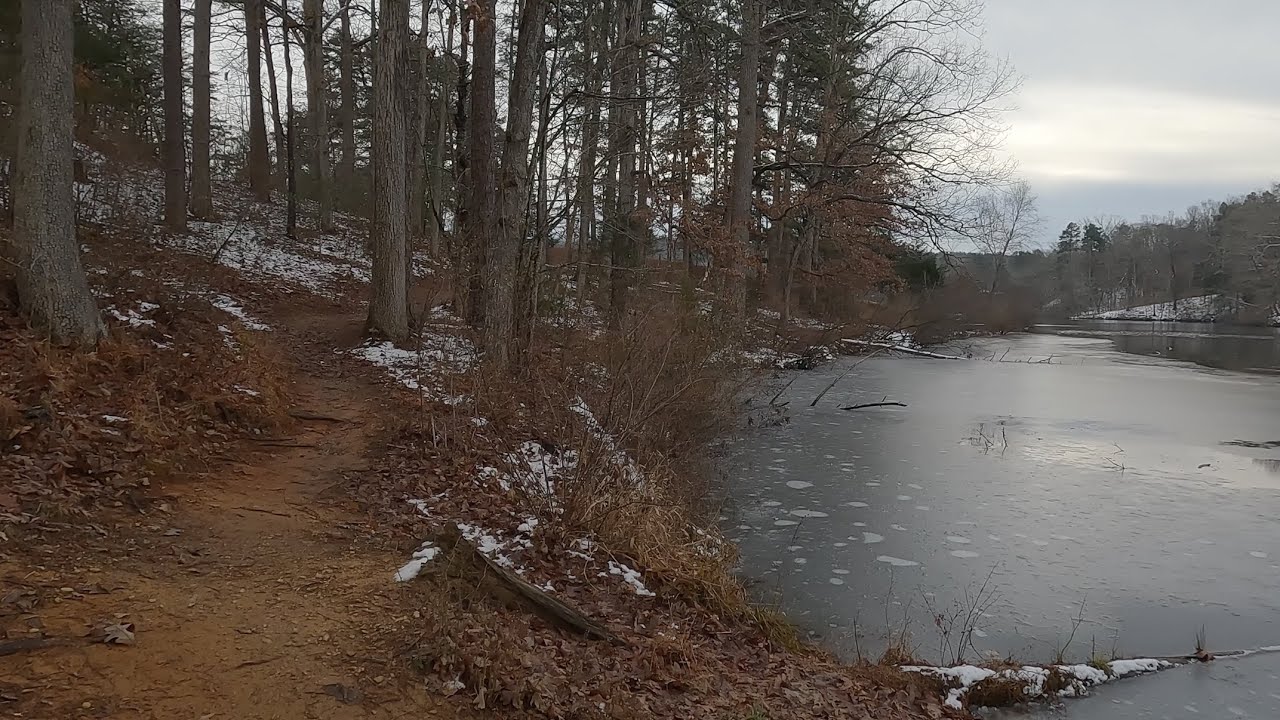 Chilly Travels at Holliday Lake State Park in Virginia