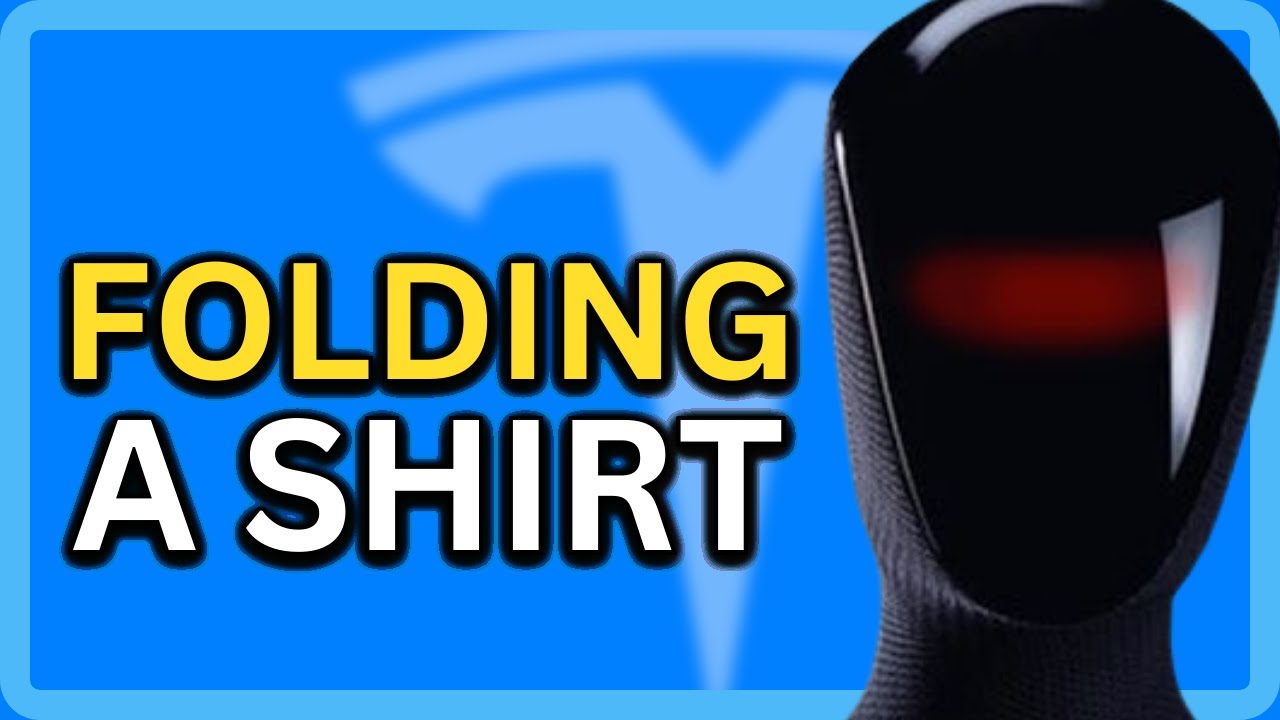 Elon Musk Drops Bombshell: Tesla Bot's Mind-Blowing Skill Revealed - Folding a Shirt!