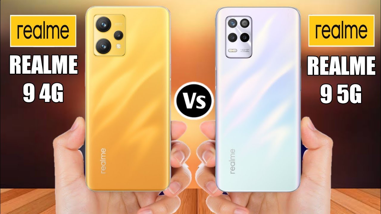 Realme 9 4G Vs Realme 9 5G