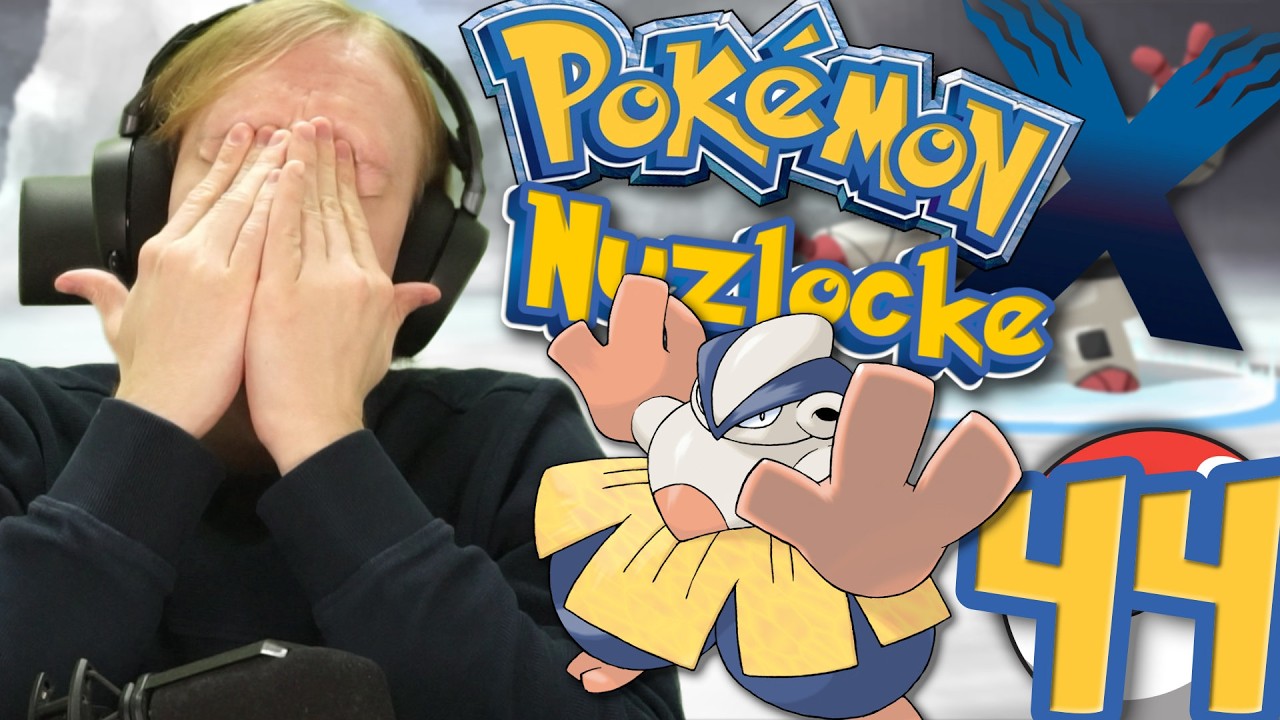 Eiskalt platt gemacht... ⚔️ Pokemon X Nuzlocke #44