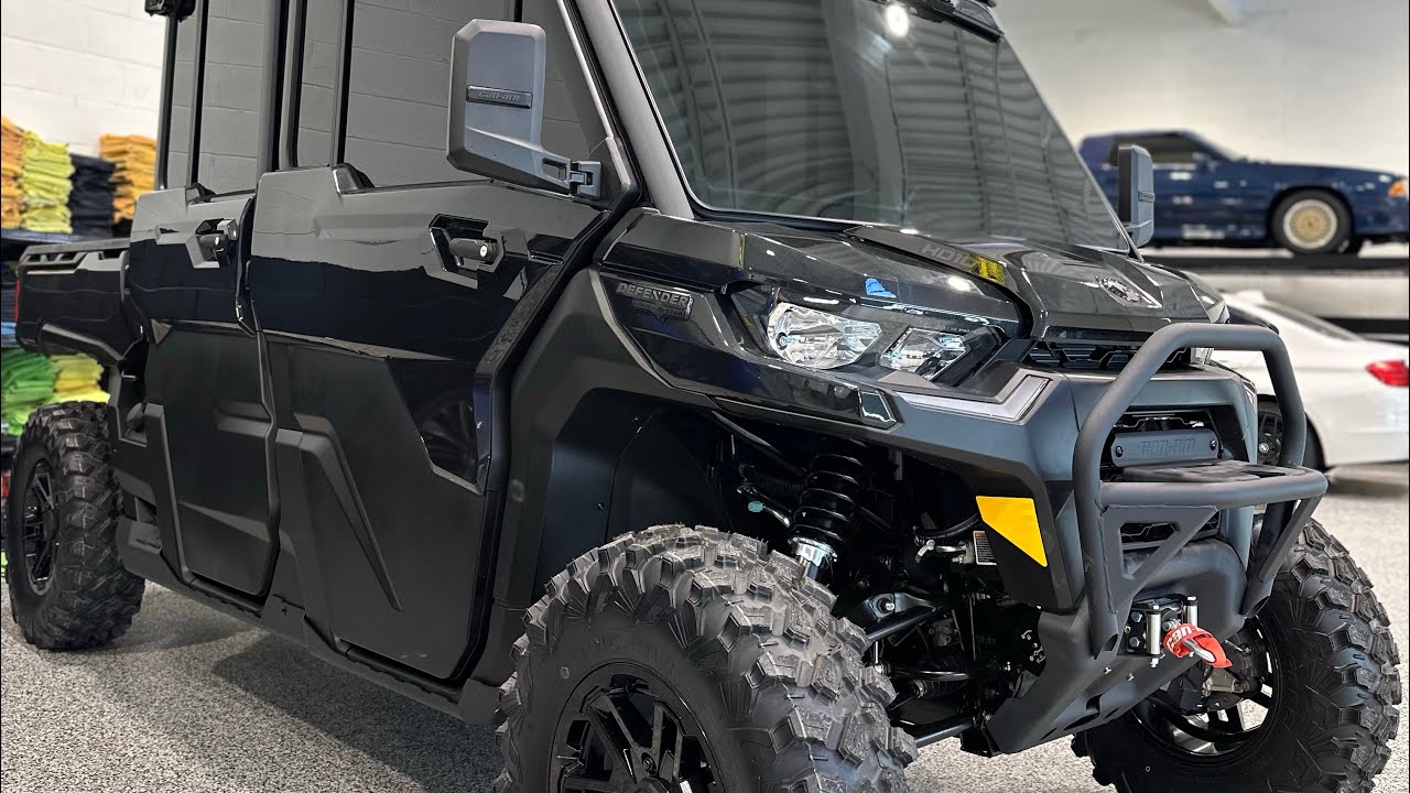 2025 Can-am Defender Lonestar Walkaround