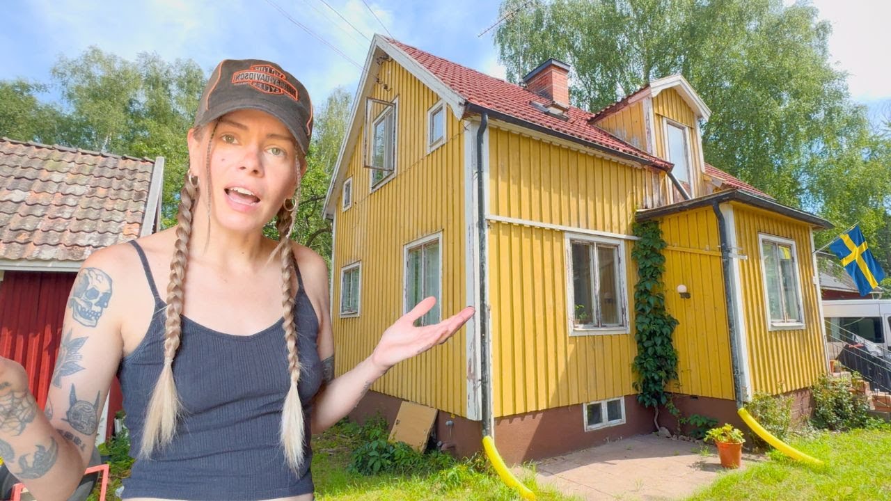 Demolition Day | Swedish Cottage Renovation (Ep. 15)