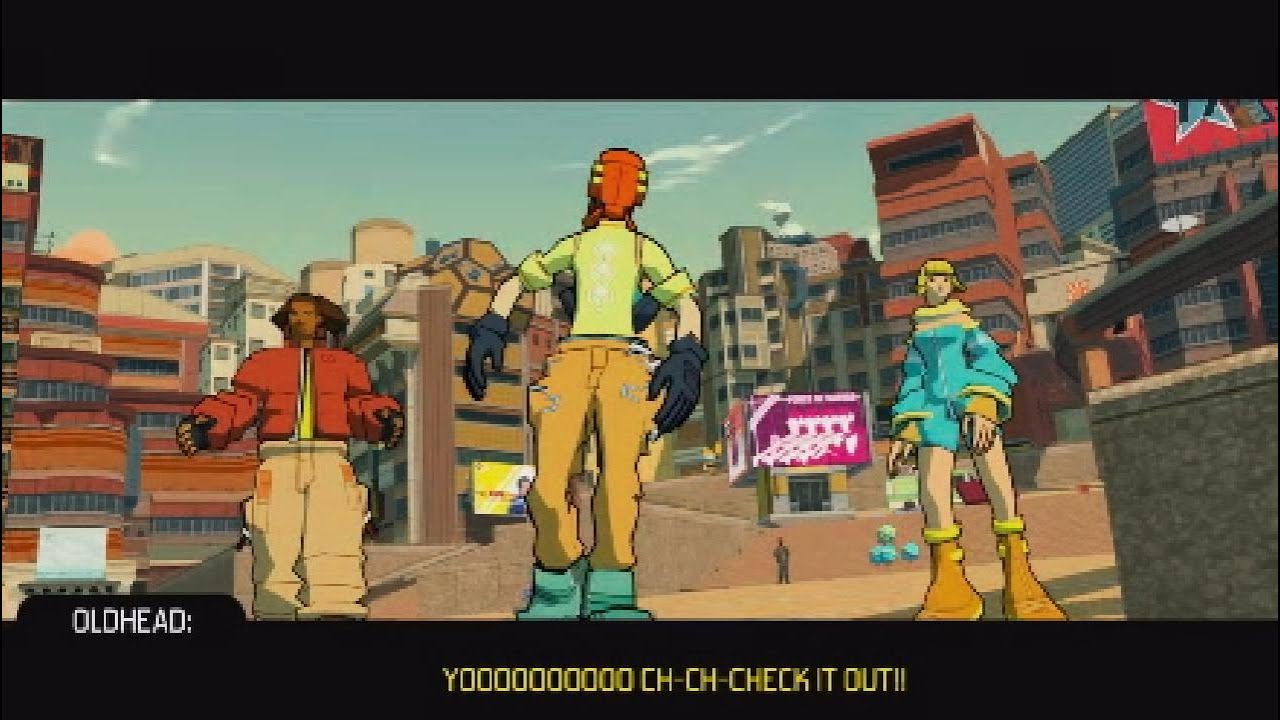 ̷J̷e̷t̷ ̷S̷e̷t̷ ̷R̷a̷d̷i̷o̷  err i mean Bomb Rush Cyberfunk