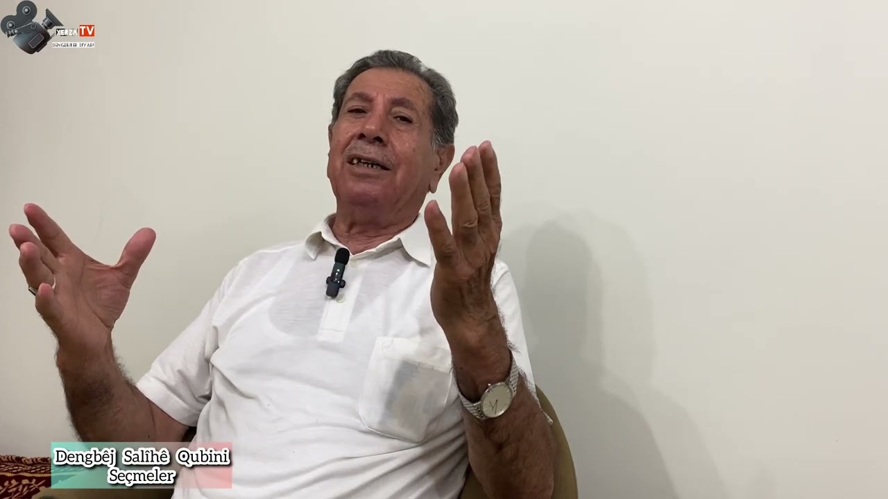 Dengbej Salihe Qubini çok güzel seçme eserler