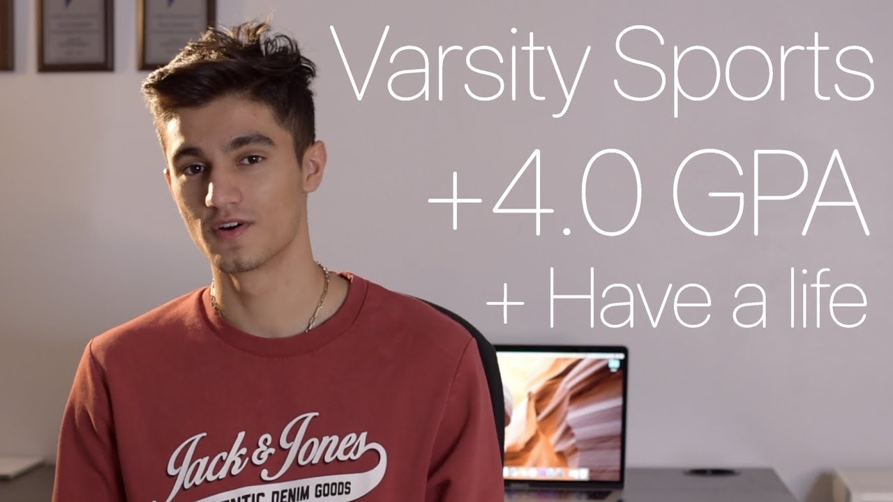 Balance School, Sports, and Social in High School | HOW TO