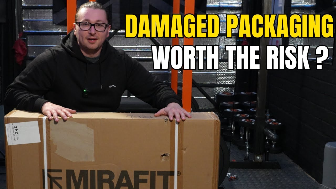 I Purchased "DAMAGED" Gym Equipment | Was It A Mistake?