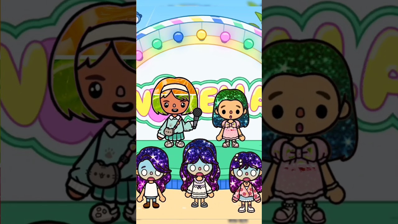 Melody sings 🥰🫰❣️ #tocabocalovestory #tocalifeworld #tocaadventure