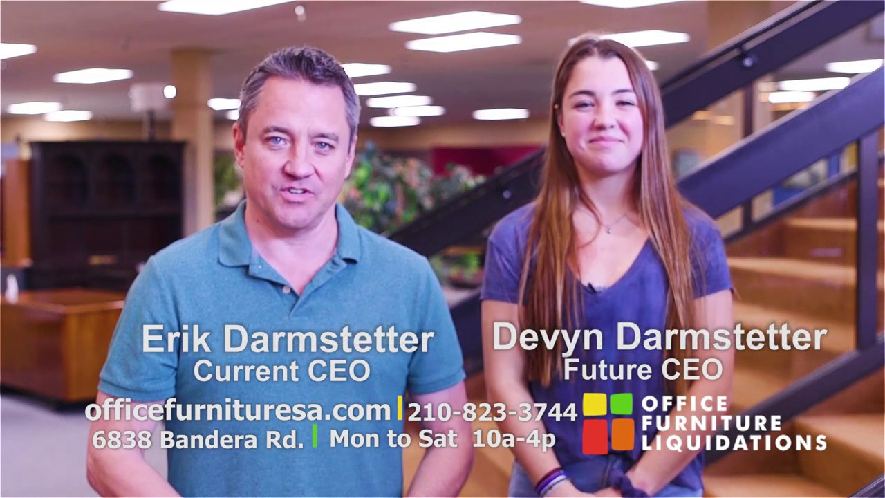 Office Furniture Liquidation TV Spot 1