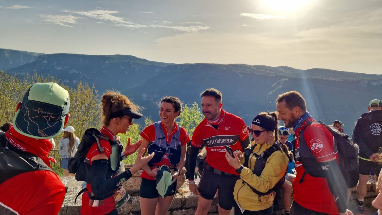 Trail du Tarn Valley avec le SBL !!