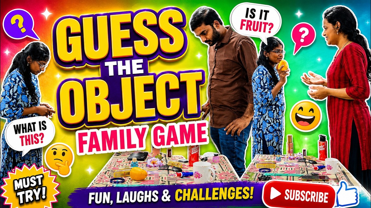Guess the Object from song, Family games#fun #telugu#song#india#reels#shots#shortvideo#game#funny#mi