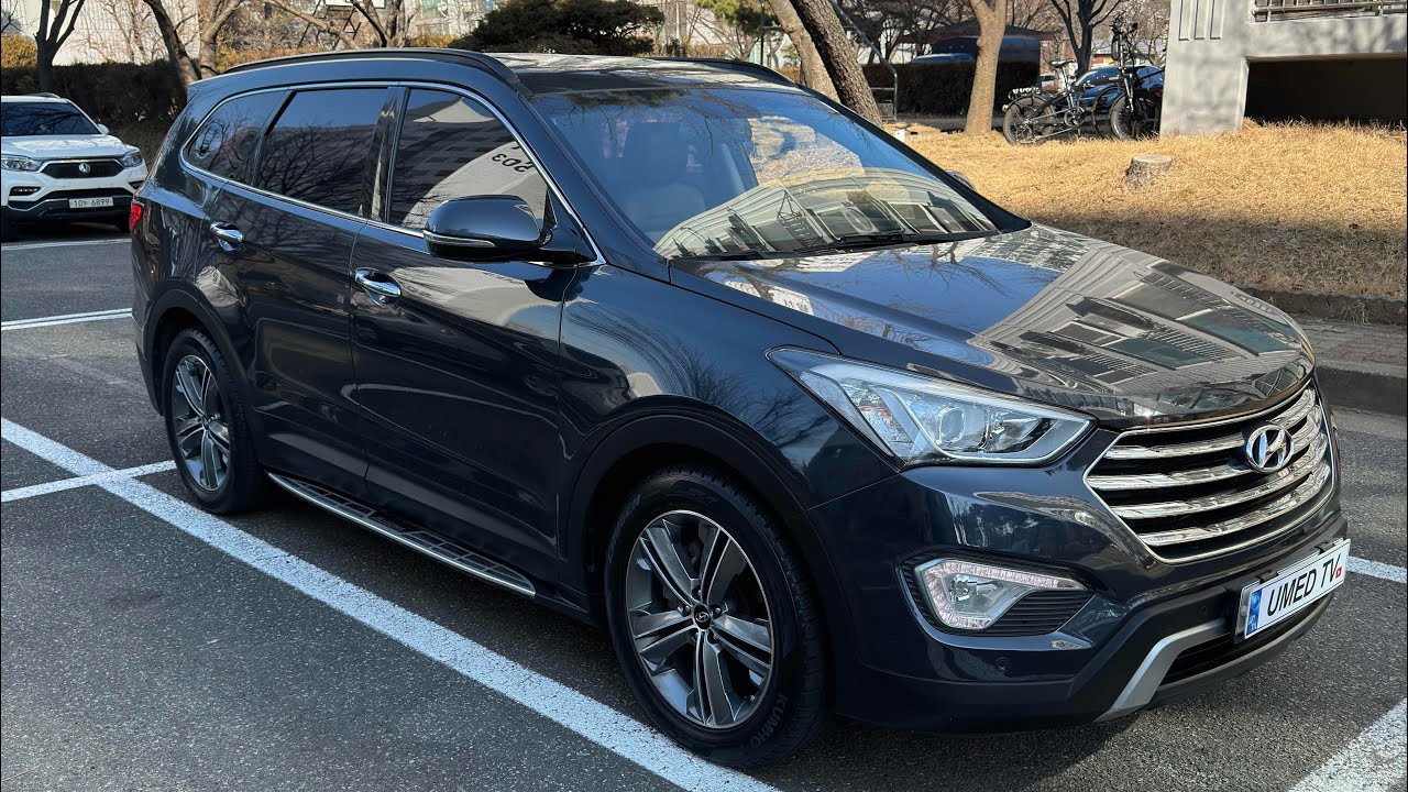 Hyundai Maxxсruz сантафе из Корея UMED TV 2025