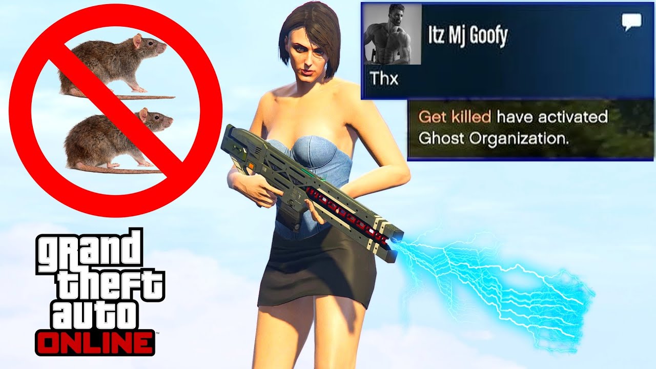Helping Heroic Players Fight Off 2 Annoying Griefers (GTA Online)