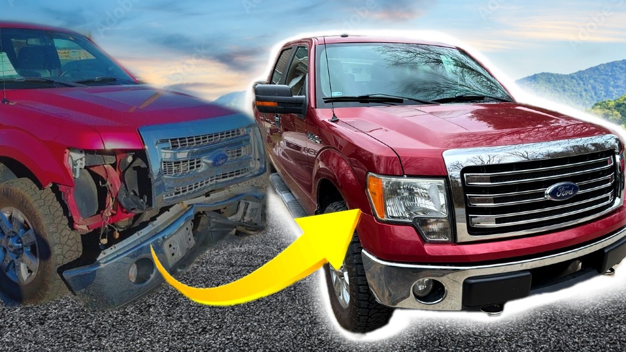 REBUILDING This F-150 In 2 Minutes!