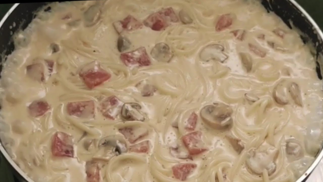 creamy carbonara recipe