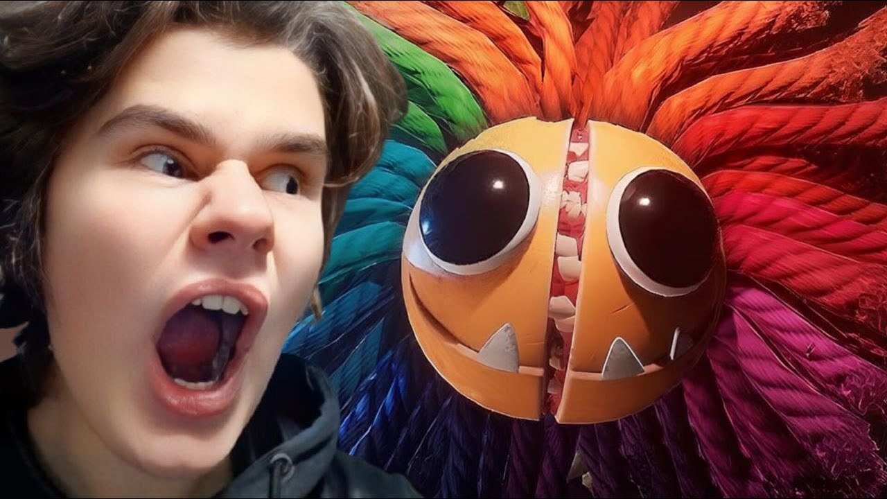 ВСТРЕТИЛ ЯРНАБИ (и это правда страшно) #3 | Poppy playtime 4