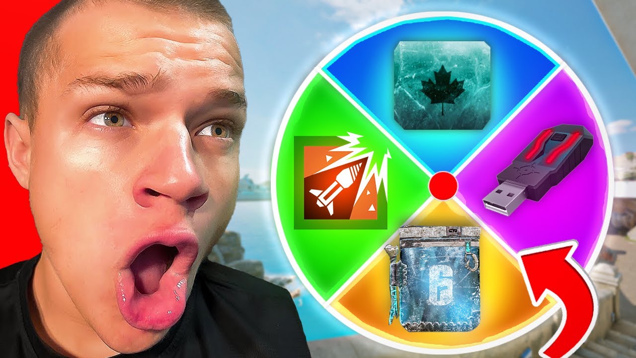 I Spun The Wheel Of Rainbow Six Siege