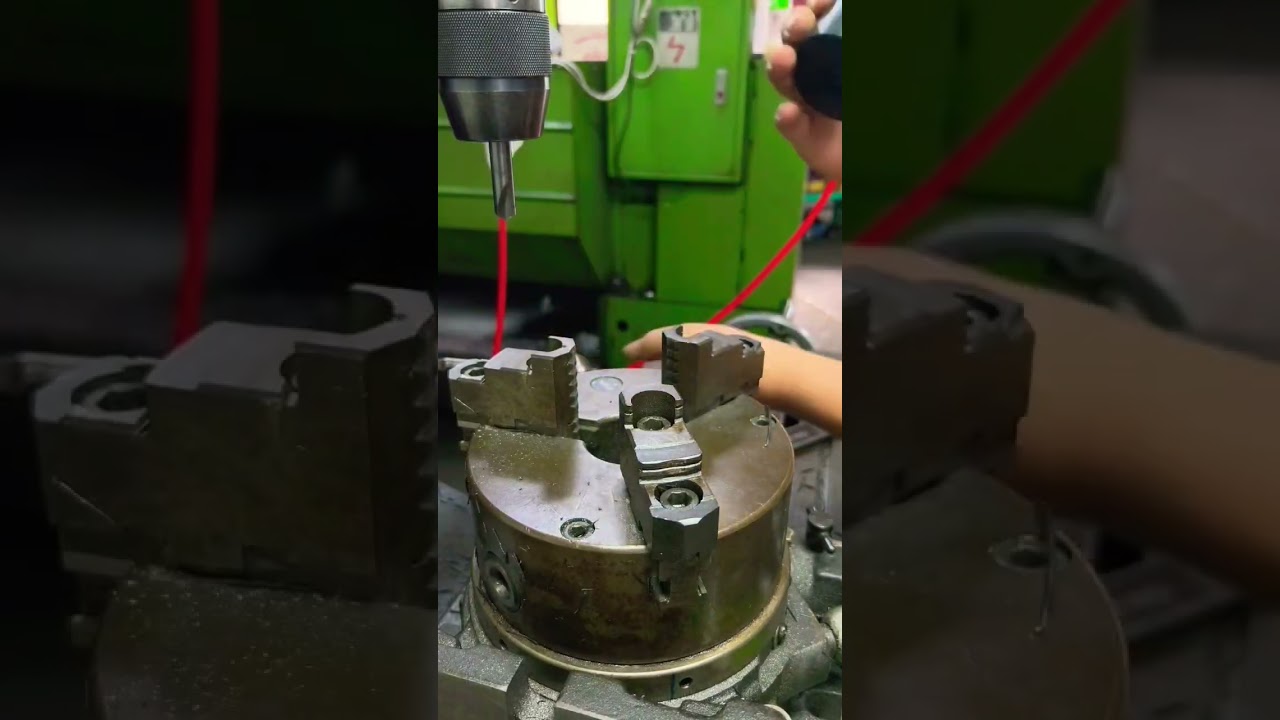 26×26MM #machine #cnc #machinerychannel #automobile