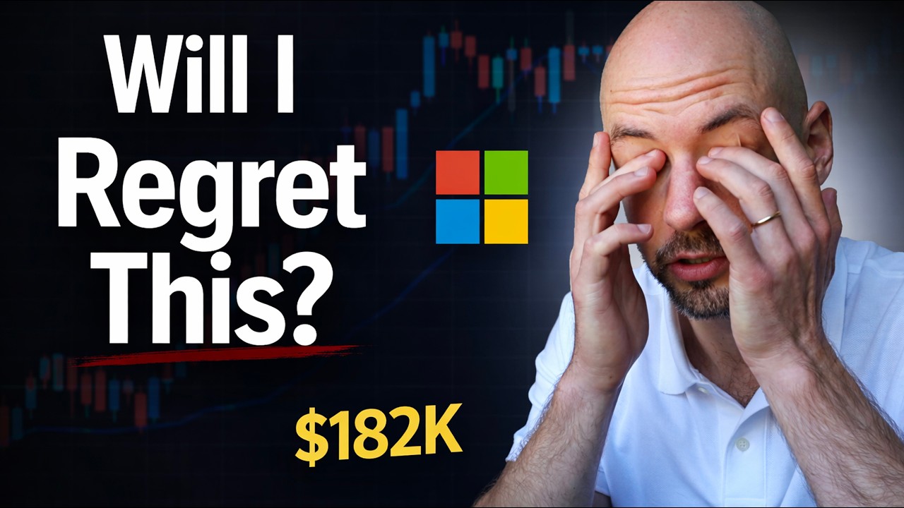 Я нарушил свои правила инвестирования — и купил акции Microsoft на 182 000 долларов.