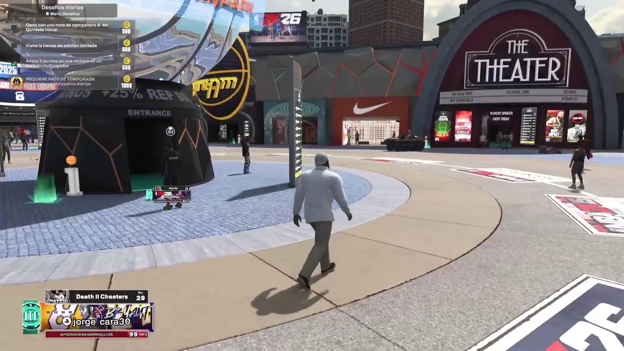 🔥RACHA NOCTURNA🙏🙏✌️NBA2k26
