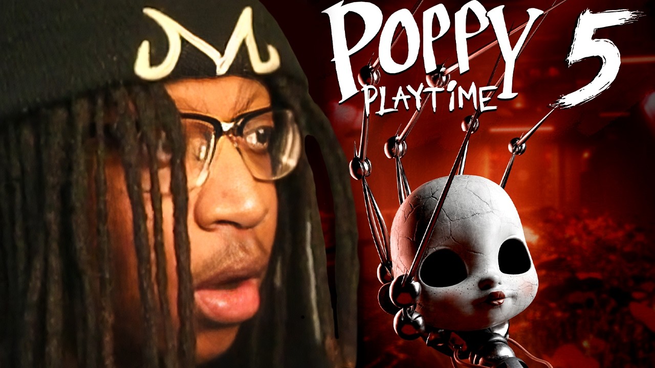 THE LAST CHAPTER!!! POPPY PLAYTIME CHAPTER 5