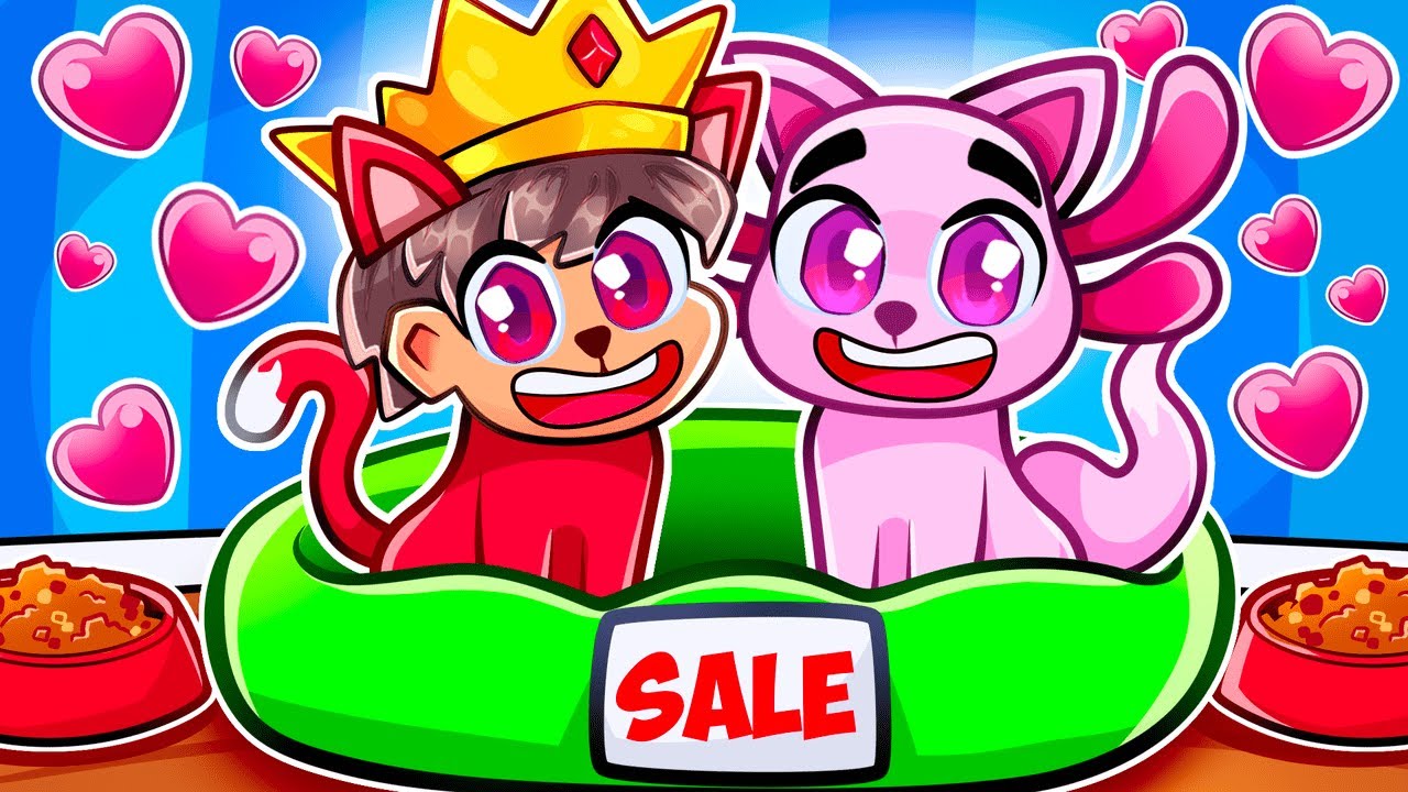 We're KITTENS For Sale in Roblox!