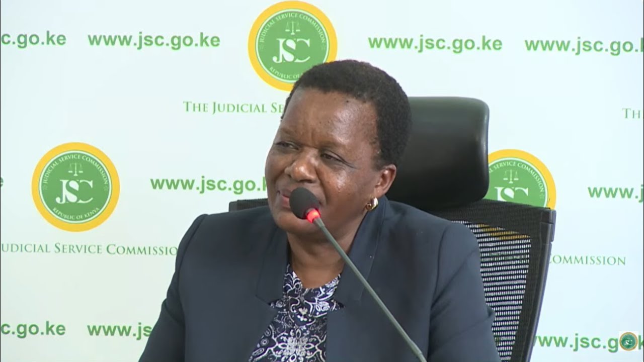 LIVE: Lady Justice Linnet Ndolo being Interviewed for the position of Judge of The Court of Appeal