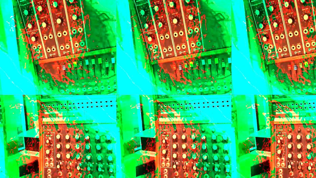 PANTōNE VU - Multimode 1047 (TONTO Synth Visualizer) [Official Audio]