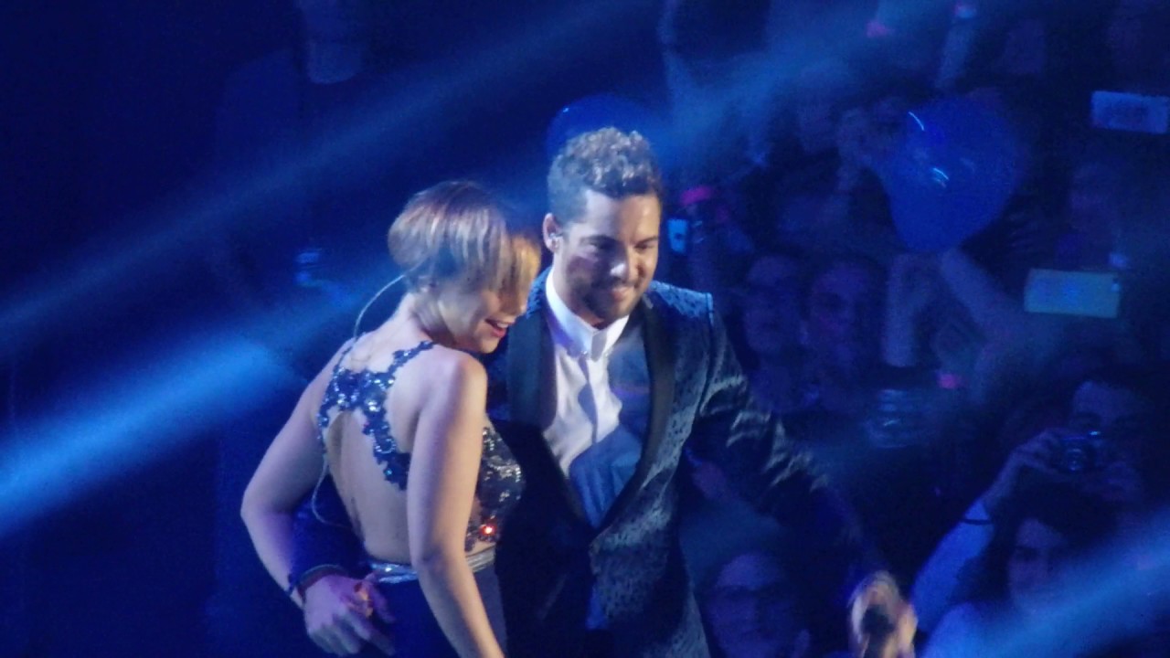31.10.2016 Barcelona - OT El Reencuentro, David Bisbal & Chenoa - Escondidos (HD)