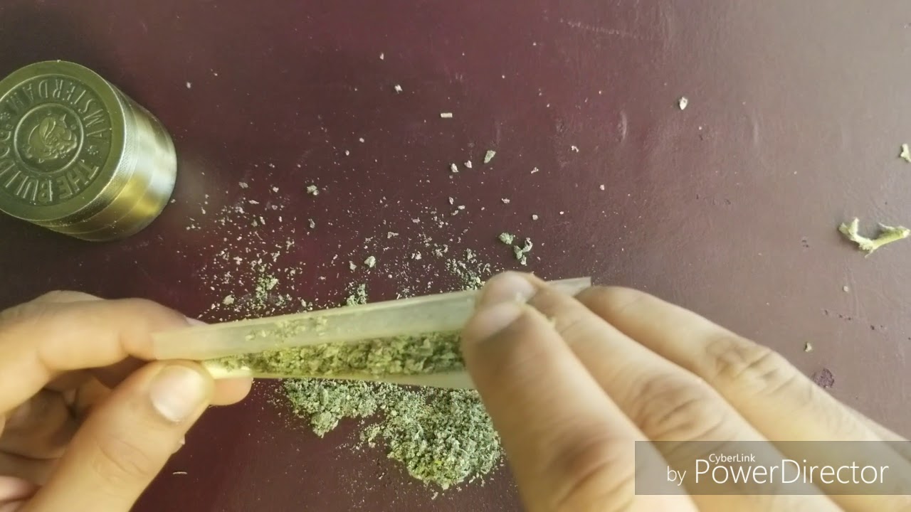 Learn How to roll a perfect beginner joint #420greens -2018 edition