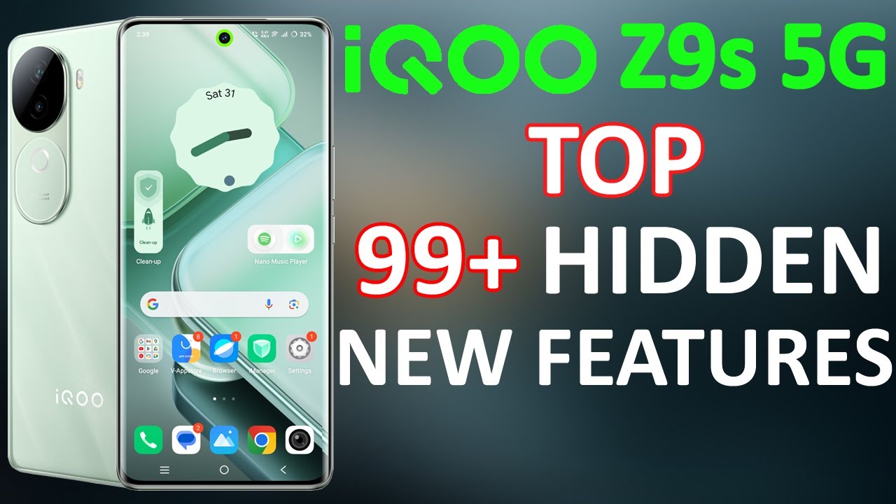 iQOO Z9s 5G 99+ Tips, Tricks & Hidden Features  | Amazing Hacks - NO ONE SHOWS 🔥🔥🔥