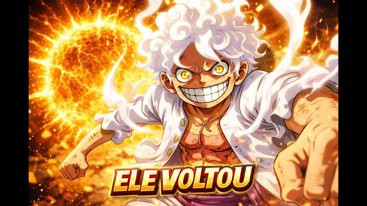 NIKA — O DEUS DO SOL ☀️ | A Ascensão da Liberdade (Rap Anime One Piece)
