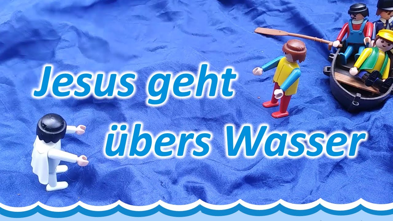 Kindergottesdienst vom 17.05.2020 - Jesus geht übers Wasser - Hofkirche Köpenick