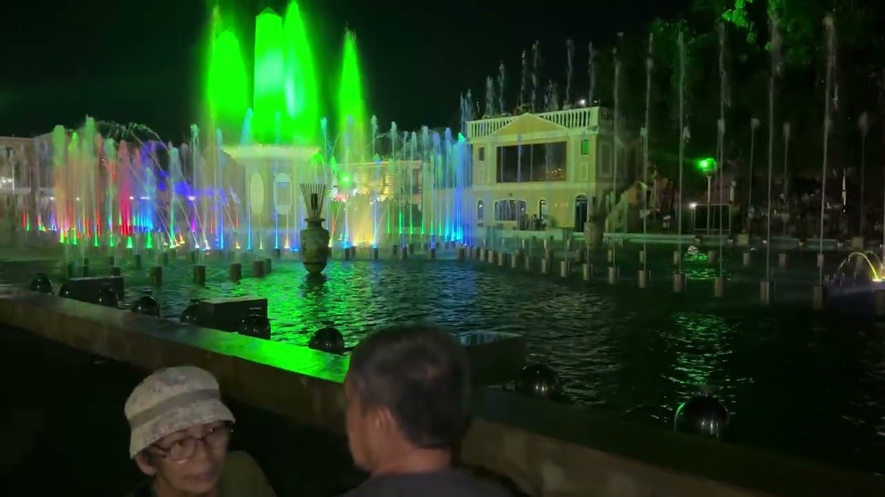 VIGAN ILOCOS SUR Dancing Fountain
