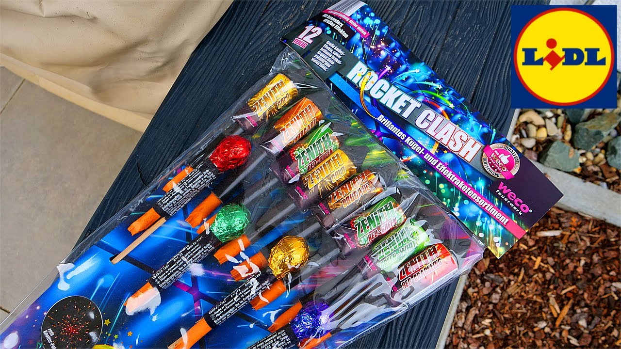 Weco Rocket Clash | 17,99€ LIDL | Raketensortiment