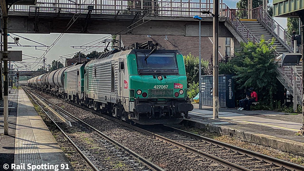 Spot en gare de Château Thierry (c’était le dernier jour du Pass Rail😭😭)