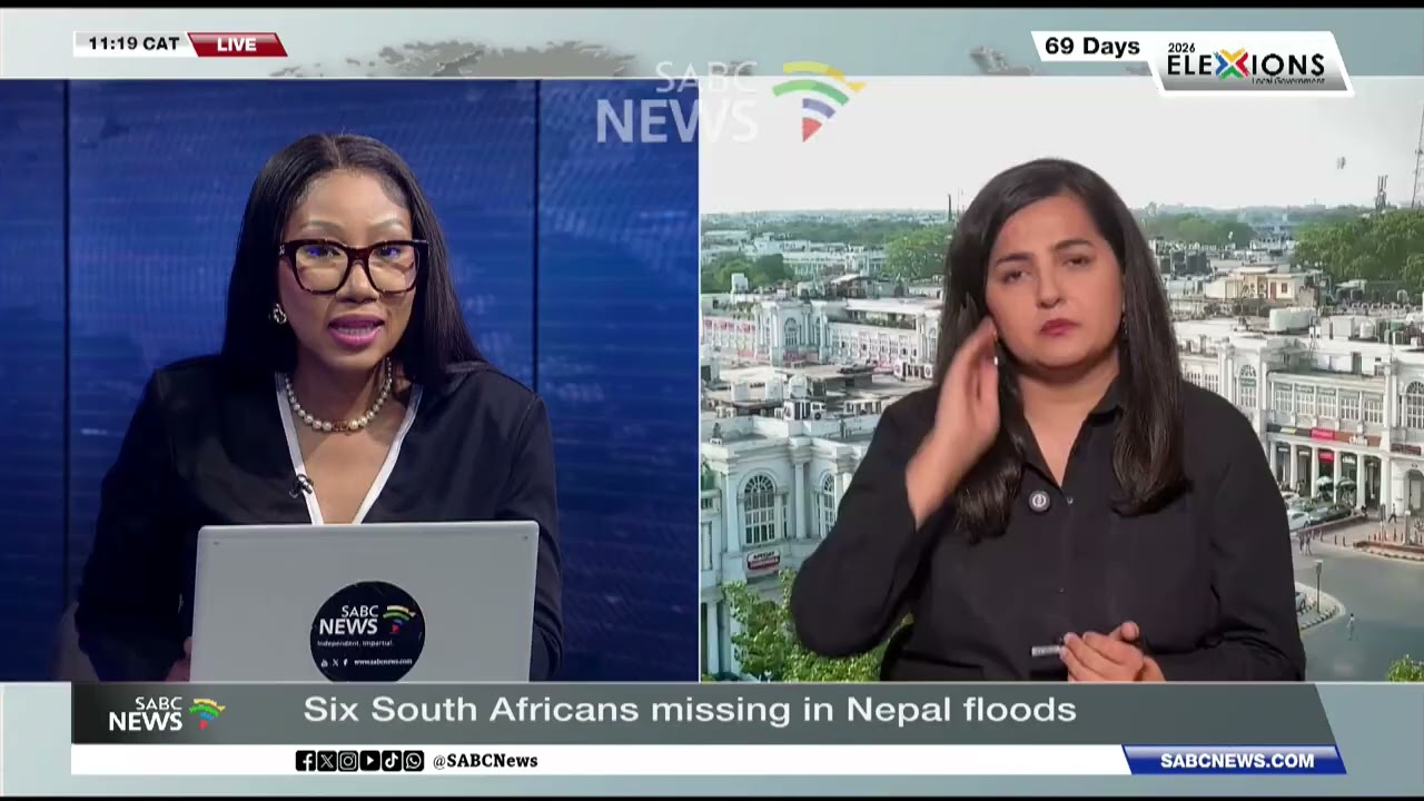 WARNING: Graphic content | Six South Africans missing in Nepal floods