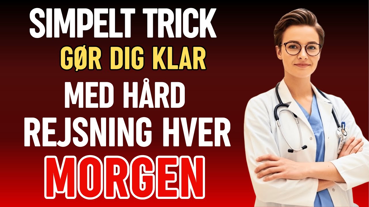 Disse 5 ting du gør før sengetid ødelægger dine morgenerektioner og dit sexliv