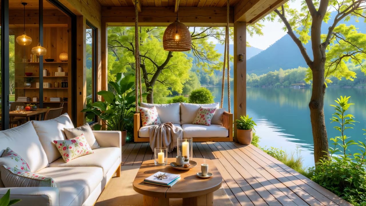 Morning Balmy Jazz - Warm Living Room Jazz for Inner Peace & Mental Clarity
